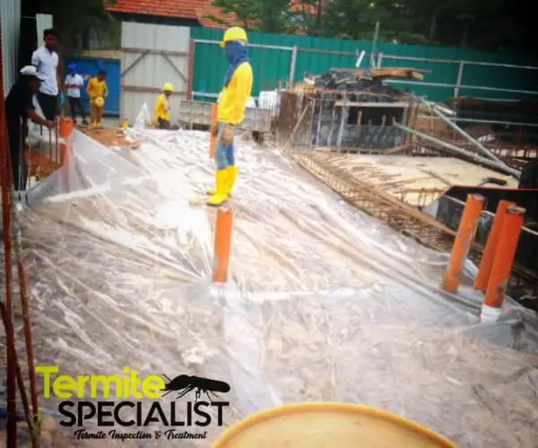 Termite Soil Treatment