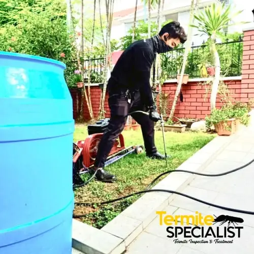 Termite Soil Treatment