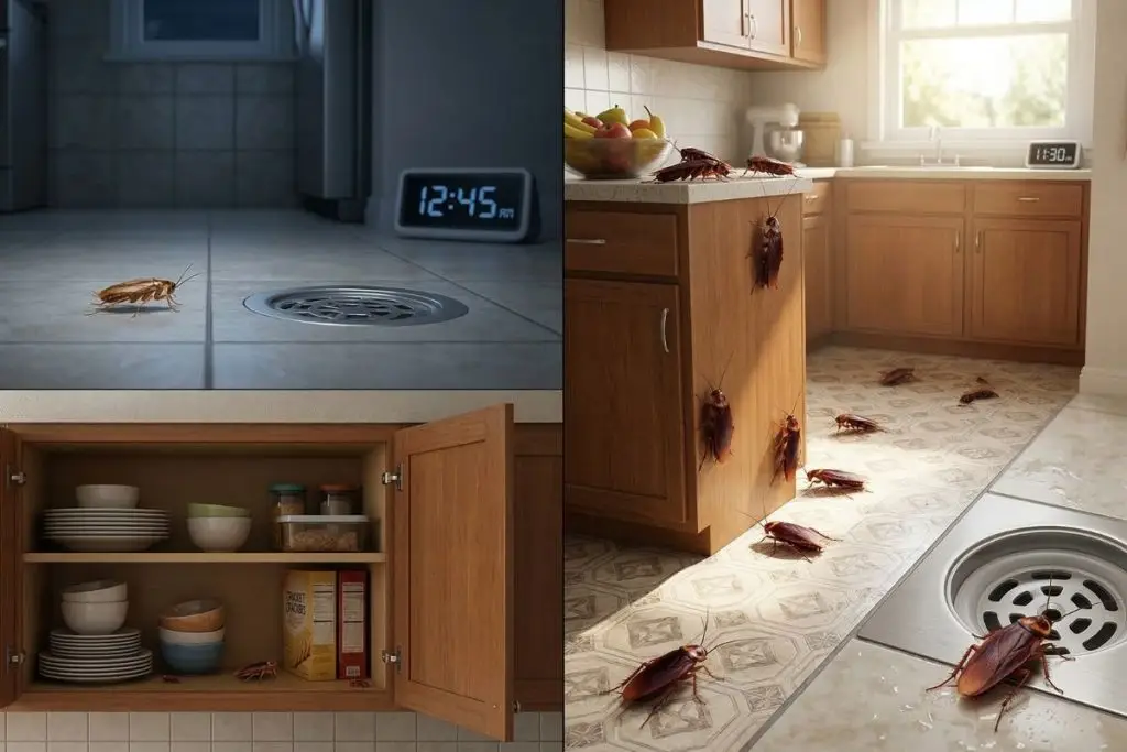 live-cockroach-sighting-singapore-kitchen-hdb