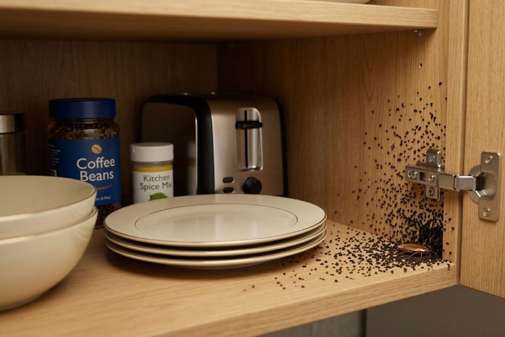 Cockroach Droppings sings in Singapore